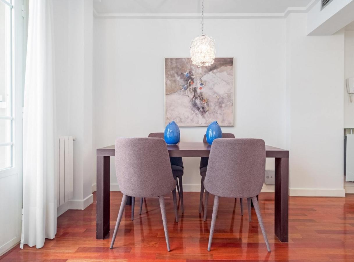 Charming 2-Bedroom Apartment In Retiro Perfect Madrid Location Buitenkant foto